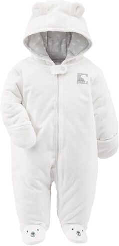 Simple Joys Kid's Pram Ivory Bear Outerwear in Kuwait