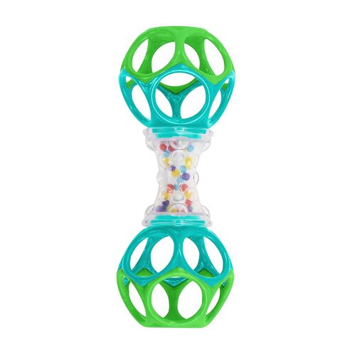 Bright Starts Oball Shaker Rattle Toy, Ages Newborn Plus in Kuwait
