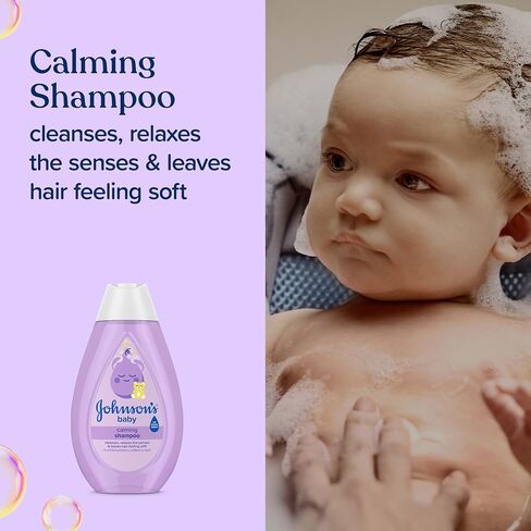 Johnson's Baby Sleepy Time Gift Set with Calming Bedtime Bath, Bedtime Lotion & Calming Shampoo, Baby Bedtime Essentials with Relaxing NaturalCalm Aromas, Hypoallergenic, 3 Items in Kuwait