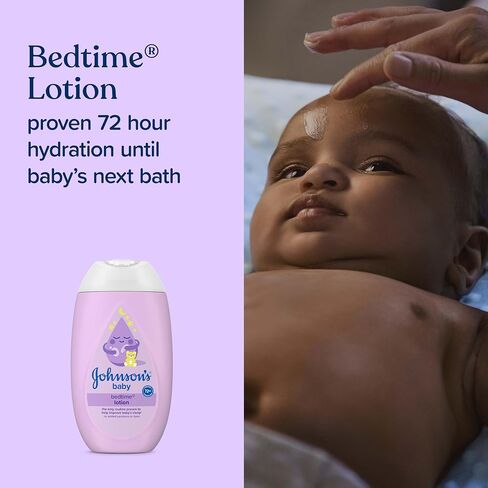Johnson's Baby Sleepy Time Gift Set with Calming Bedtime Bath, Bedtime Lotion & Calming Shampoo, Baby Bedtime Essentials with Relaxing NaturalCalm Aromas, Hypoallergenic, 3 Items in Kuwait