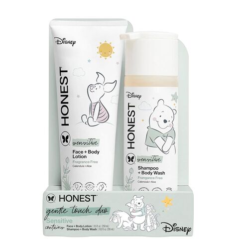 The Honest Company Shampoo & Lotion Bundle, Disney Design, 18.5 fl oz in Kuwait