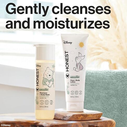 The Honest Company Shampoo & Lotion Bundle, Disney Design, 18.5 fl oz in Kuwait