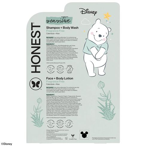 The Honest Company Shampoo & Lotion Bundle, Disney Design, 18.5 fl oz in Kuwait
