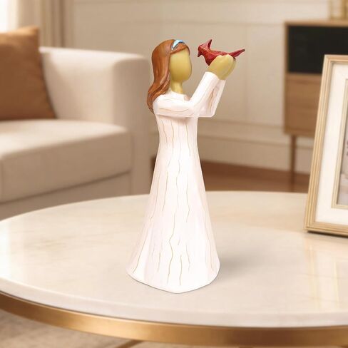 Sympathy Gifts for Loss of Loved One: 5.5" Cardinal Gifts for Women - Sympathy Gift for Loss of Mother Baby - Hand-Painted Bereavement Memorial Gifts for Lover and Friend in Kuwait