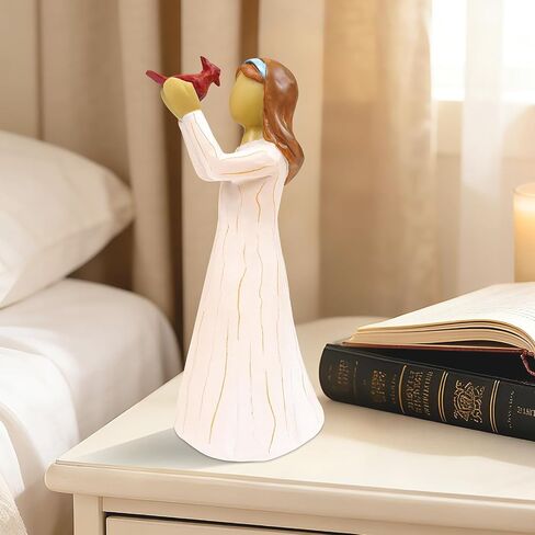 Sympathy Gifts for Loss of Loved One: 5.5" Cardinal Gifts for Women - Sympathy Gift for Loss of Mother Baby - Hand-Painted Bereavement Memorial Gifts for Lover and Friend in Kuwait