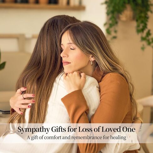 Sympathy Gifts for Loss of Loved One: 5.5" Cardinal Gifts for Women - Sympathy Gift for Loss of Mother Baby - Hand-Painted Bereavement Memorial Gifts for Lover and Friend in Kuwait