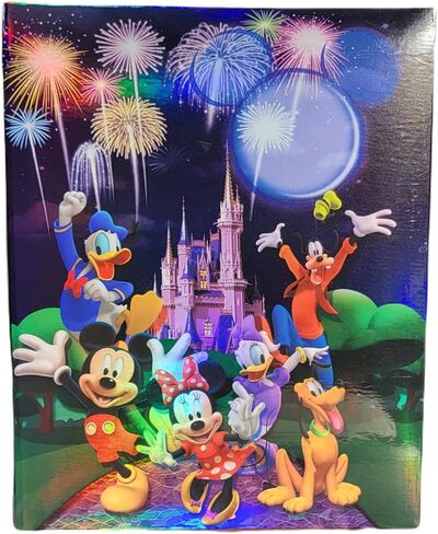 7STAR Castle Sweet Memories Picture Photo Album 8.75" x 7", Holds 200 Photos 4"X 6" - Scrapbook Album with Self-Adhesive Pages for Wedding, Birthday, and Vacation Memories in Kuwait