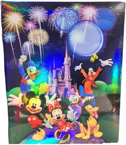 7STAR Castle Sweet Memories Picture Photo Album 8.75" x 7", Holds 200 Photos 4"X 6" - Scrapbook Album with Self-Adhesive Pages for Wedding, Birthday, and Vacation Memories in Kuwait
