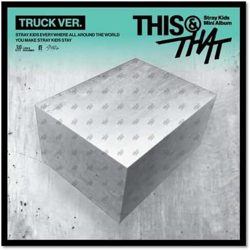 SKZ Stray-Kids THIS & THAT [TRUCK Ver.] 10th Mini Album THIS and THAT (Limited Edition) in Kuwait