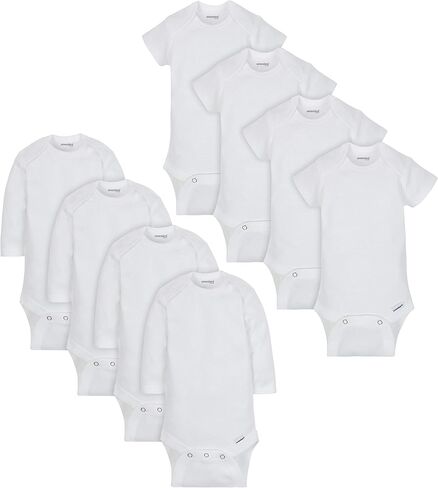 Onesies Brand Baby 8-pack Short Sleeve Mix & Match Bodysuits in Kuwait