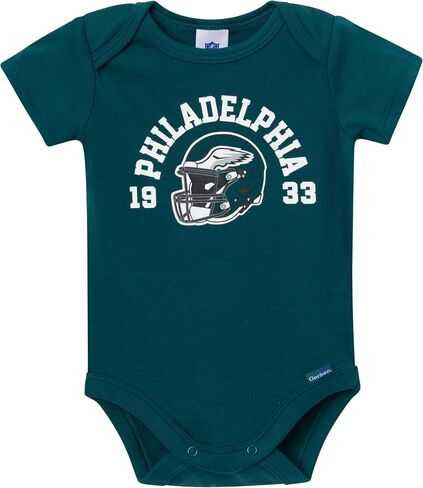 Gerber NFL Baby Boys 3-Pack Onesie Bodysuit in Saudi Arabia
