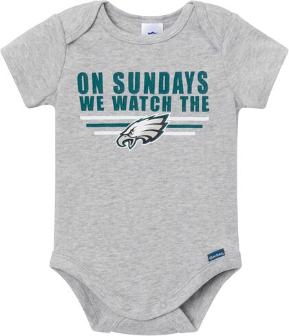 Gerber NFL Baby Boys 3-Pack Onesie Bodysuit in Saudi Arabia