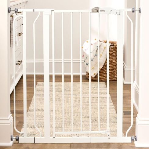 Regalo Safety 29"-38.5" Easy Step Baby Gate, Bottom of Stairs & Doorways in Kuwait