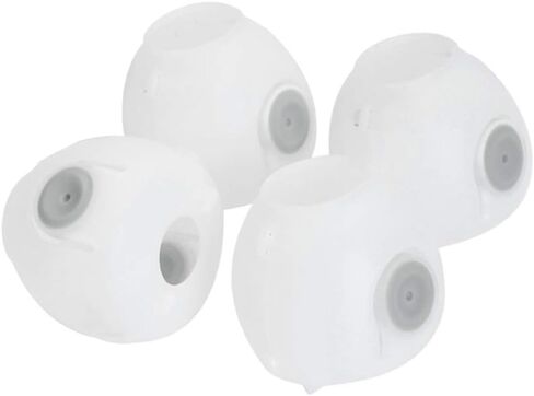 Mom's Choice Gold Awards Winner - EUDEMON 4 Pack Baby Safety Door Knob Covers Door Knob Locks(not Suit for All Door knobs) in Kuwait