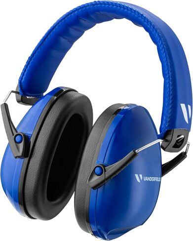 Kids Noise Canceling Headphones - 33 dB (2K Hz) - Ear Protection Earmuffs | Vanderfields' earmuffs protect child's hearing with certified noise-cancellation, soft ear cushions, and adjustable headband in Kuwait