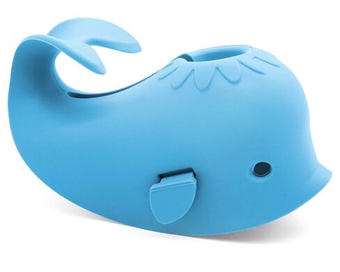 Baby Bathtub Faucet Cover, Baby Safety Protection Silicone Toys, Bath Spout Cover Baby Bathtub, Faucet Cover Baby Bathtub Silicone Whale for Kids, Toddler, Infant, Gifts for Children in Kuwait