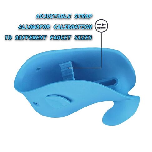 Baby Bathtub Faucet Cover, Baby Safety Protection Silicone Toys, Bath Spout Cover Baby Bathtub, Faucet Cover Baby Bathtub Silicone Whale for Kids, Toddler, Infant, Gifts for Children in Kuwait
