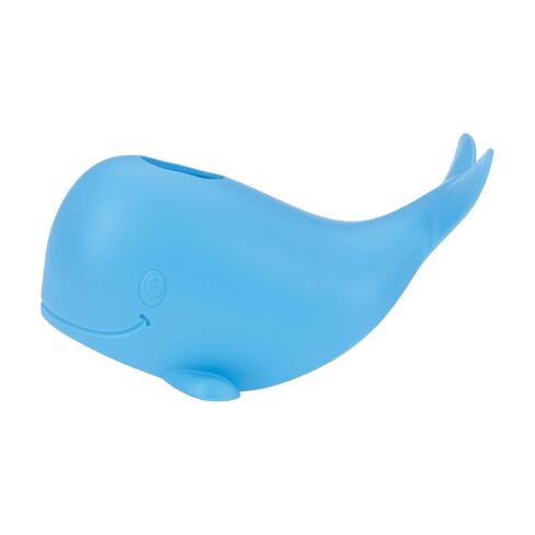 Nuby Bathtub Safety Spout Guard - Compatible with Most Standard Faucets - Bath Toys - Dolphin in Kuwait