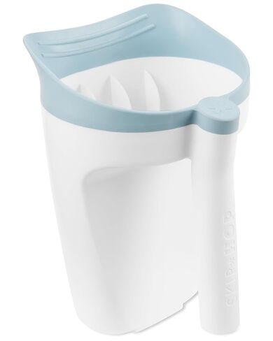 Skip Hop Baby Bath Rinse Cup MOBY Tear-free Waterfall Rinser Grey Age 0+ in Kuwait