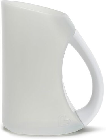 Munchkin® Rinse™ Shampoo Bath Rinser Cup, Ultra Soft and Flexible Rim, Babies, Toddlers and Kids, Grey in Kuwait