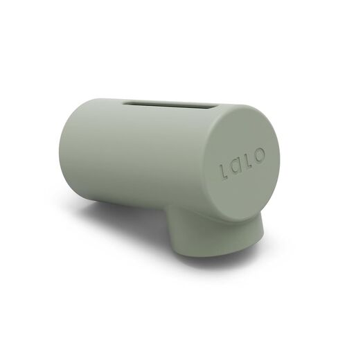 Lalo Spout Cover – BPA-Free Silicone Bath Spout Safety Cover for Babies & Toddler, Fits Most Faucets, Soft & Durable Silicone Bathtub Faucet Cover, Easy to Clean - Sage in Kuwait