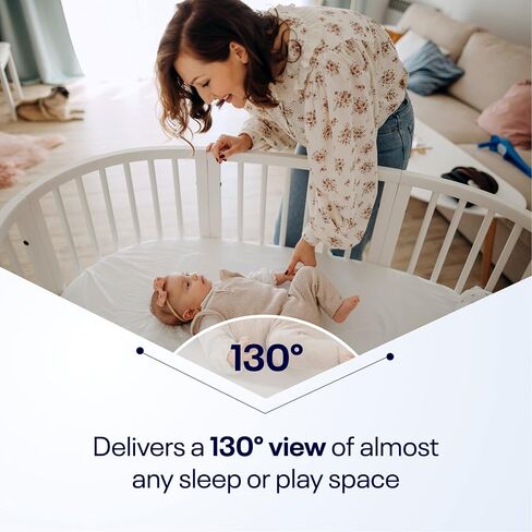 Nanit Flex Multi-Stand - Portable Baby Monitor Mount - Camera Not Included | White, portable camera stand, for travel & crib in Kuwait