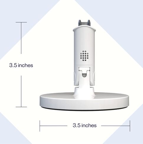 Nanit Flex Multi-Stand - Portable Baby Monitor Mount - Camera Not Included | White, portable camera stand, for travel & crib in Kuwait