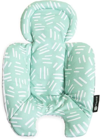 4moms RockaRoo and MamaRoo Infant Insert, Machine Washable, Soft, Plush Fabric, Reversible Design, Dark Grey in Kuwait
