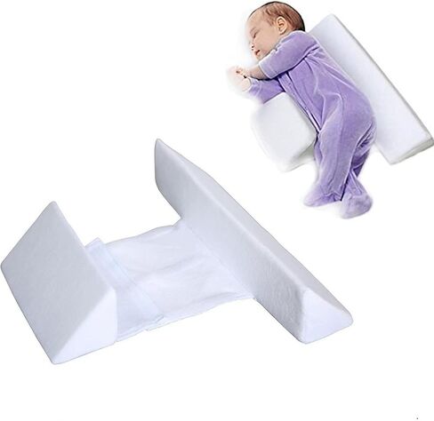 Baby Side Sleeper Wedge Removable Washable Breathable and Adjustable Pillow in Kuwait