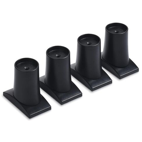 Wall Nanny Extender - 4 Inch Baby Gate Extension Kit (Made in USA) Extends Pressure Mounted Gates 4 Inches + Protects Walls - for Child, Pet & Dog Gates - Protector (4 Pack) in Saudi Arabia