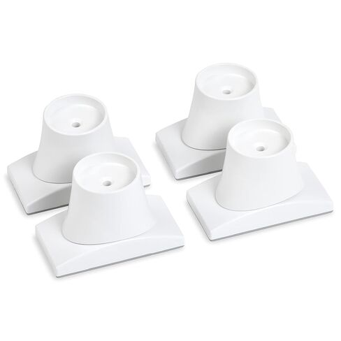 Wall Nanny Extender - 4 Inch Baby Gate Extension Kit (Made in USA) Extends Pressure Mounted Gates 4 Inches + Protects Walls - for Child, Pet & Dog Gates - Protector (4 Pack) in Saudi Arabia