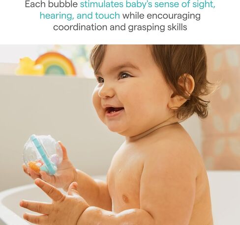 Munchkin® Float & Play Bubbles™ Baby and Toddler Bath Toy, 4 Count in Kuwait