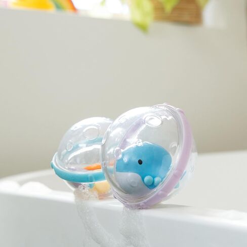 Munchkin® Float & Play Bubbles™ Baby and Toddler Bath Toy, 4 Count in Kuwait