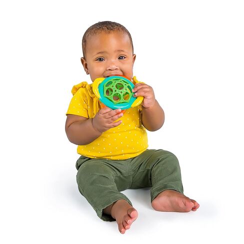 Bright Starts Soothers & Shakers 7pc Gift Set - BPA-Free Baby Rattles, Teethers and Stroller Toys, Unisex, Newborn+ in Kuwait