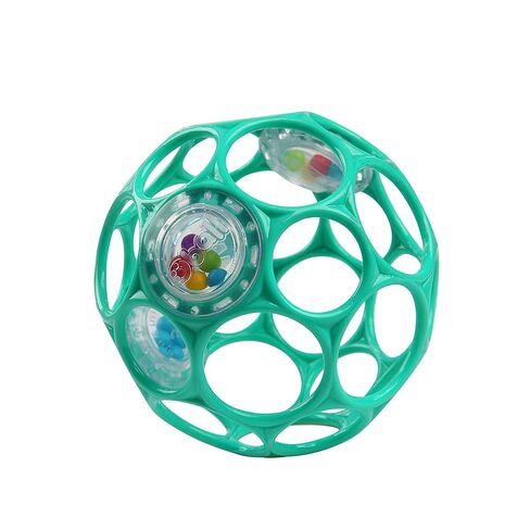 Bright Starts Soothers & Shakers 7pc Gift Set - BPA-Free Baby Rattles, Teethers and Stroller Toys, Unisex, Newborn+ in Kuwait