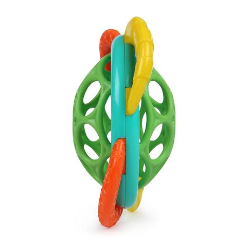 Bright Starts Soothers & Shakers 7pc Gift Set - BPA-Free Baby Rattles, Teethers and Stroller Toys, Unisex, Newborn+ in Kuwait