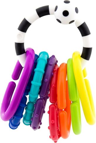 Sassy Ring O Links 9 Piece Set, Links for Stroller or Carrier Seat, 0+ Months in Kuwait