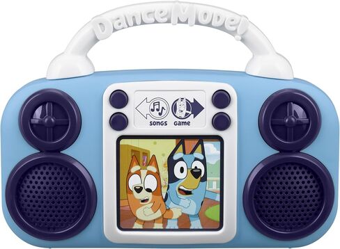 eKids Bluey Toy Music Player, Toddler Toy with Built-in Music and Lights (Bluey) in Kuwait