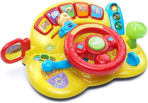 VTech Turn and Learn Driver, Yellow in Kuwait