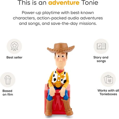 Tonies Woody Audio Toy Figurine from Disney and Pixar's Toy Story in Kuwait