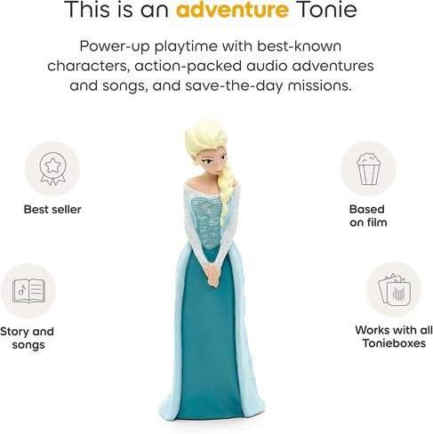 Tonies Elsa Audio Toy Figurine from Disney's Frozen in Kuwait