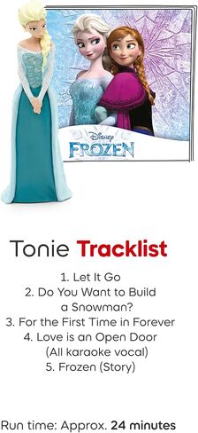 Tonies Elsa Audio Toy Figurine from Disney's Frozen in Kuwait