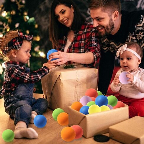 12 Pieces Soft Foam Balls Lightweight Mini Play Balls for Safe Indoor Toys Fun Vibrant Assorted Colors Orbs Unique Birthday Party Favors for Boys and Girls in Kuwait