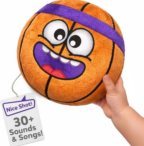 Move2Play, Hilariously Interactive Toy with Music & Sound Effects for Boy & Girl | Ball for Toddler & Baby | 6, 12, 18+ Months | 1, 2, 3+ Year Old in Kuwait