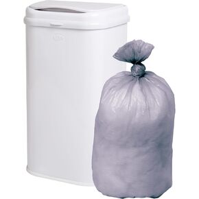 Ubbi Diaper Pail Plastic Bags, 13-Gallon Capacity, 3 Pack, 75 Count | Disposable Baby Waste Bags, Made from 50% Recycled Material, Each Bag Holds Up To 50 Newborn Diapers in Kuwait