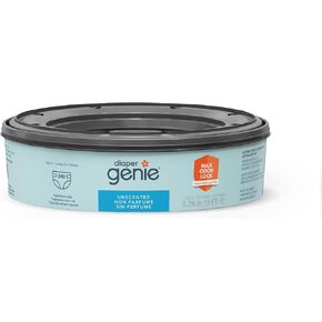 Diaper Genie Bags Refills 270 Count (Pack of 3) with Max Odor Lock | Holds Up to 810 Newborn Diapers in Saudi Arabia