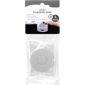 Ubbi Lavender Scented Odor Absorbing Gels, 3-Pack | Effective Odor Control for Diaper Pails, Baby Nursery Must Haves, Keeps Nurseries and Daycares Smelling Fresh in Kuwait