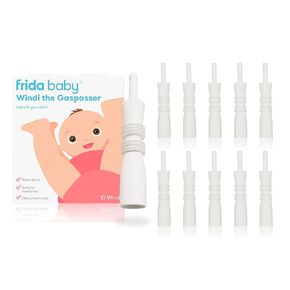 Frida Baby Windi Gas Passer, Baby Gas Relief, Made in USA, 100% Natural, Safe & Effective Instant Relief for Babies & Infants, 10ct in Kuwait