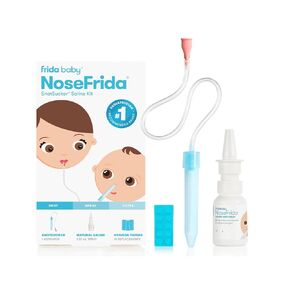 Frida Baby NoseFrida SnotSucker for Baby, Nasal Aspirator for Baby, Nose Sucker Baby Nasal Aspirator & 4 Hygiene Filters to Help Baby Breathe Easy in Kuwait
