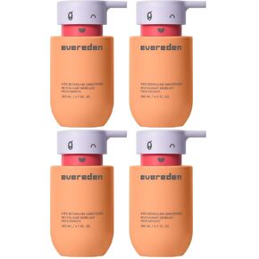 Evereden Kids Detangling Conditioner Refill, Dermatologist-Tested & Gentle | No-Knot Children's Haircare for Silky Smooth Hair | Clean, Vegan, Silicone & Sulfate-Free Kids Hair Conditioning, 16.9 fl oz in Saudi Arabia